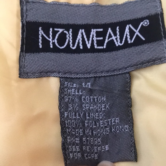 NOUVEAUX Fun & Flirty Asian Inspired Print Jacket - Size 14 - $28 - Picture 3 of 7